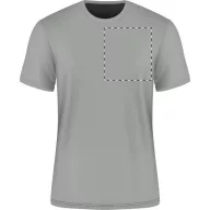   T-shirt, unisex, M, S-XXL, Gildan, 20FEB12979, Bumbac, Poliester, Gri