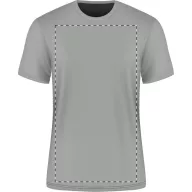   T-shirt, unisex, S, S-XXL, Gildan, 20FEB12980, Bumbac, Poliester, Gri