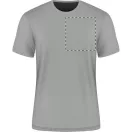 T-shirt, unisex, XXL, S-XXL, Gildan, 20FEB12982, Bumbac, Poliester, Gri