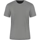 T-shirt, unisex, L, S-XXL, Gildan, 20FEB12965, Bumbac, Poliester, Gri