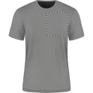 T-shirt, unisex, L, S-XXL, Gildan, 20FEB12965, Bumbac, Poliester, Gri