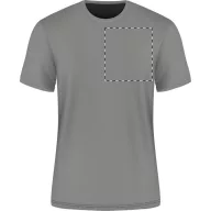   T-shirt, unisex, L, S-XXL, Gildan, 20FEB12965, Bumbac, Poliester, Gri