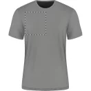 T-shirt, unisex, L, S-XXL, Gildan, 20FEB12965, Bumbac, Poliester, Gri