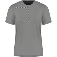   T-shirt, unisex, L, S-XXL, Gildan, 20FEB12965, Bumbac, Poliester, Gri