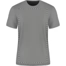 T-shirt, unisex, M, S-XXL, Gildan, 20FEB12966, Bumbac, Poliester, Gri