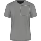 T-shirt, unisex, S, S-XXL, Gildan, 20FEB12967, Bumbac, Poliester, Gri