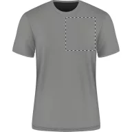   T-shirt, unisex, S, S-XXL, Gildan, 20FEB12967, Bumbac, Poliester, Gri