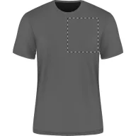 T-shirt, unisex, L, S-XXL, Gildan, 20FEB12964, Bumbac, Gri