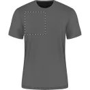 T-shirt, unisex, S, S-XXL, Gildan, 20FEB12949, Bumbac, Gri
