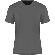 T-shirt, unisex, XXL, S-XXL, Gildan, 20FEB12951, Bumbac, Gri