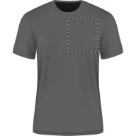 T-shirt, unisex, XXL, S-XXL, Gildan, 20FEB12951, Bumbac, Gri