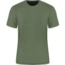 Tricou la baza gatului cu maneca scurta, Unisex, Gildan, 2601E12487, Bumbac, Kaki, L
