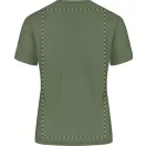 Tricou la baza gatului cu maneca scurta, Unisex, Gildan, 2601E12487, Bumbac, Kaki, L