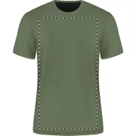   Tricou la baza gatului cu maneca scurta, Unisex, Gildan, 2601E12488, Bumbac, Kaki, M
