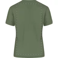   Tricou la baza gatului cu maneca scurta, Unisex, Gildan, 2601E12488, Bumbac, Kaki, M