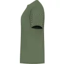 Tricou la baza gatului cu maneca scurta, Unisex, Gildan, 2601E12489, Bumbac, Kaki, S