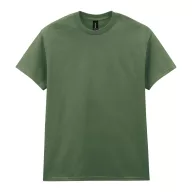   Tricou la baza gatului cu maneca scurta, Unisex, Gildan, 2601E12491, Bumbac, Kaki, XXL