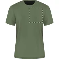   Tricou la baza gatului cu maneca scurta, Unisex, Gildan, 2601E12491, Bumbac, Kaki, XXL