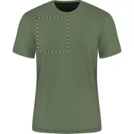   Tricou la baza gatului cu maneca scurta, Unisex, Gildan, 2601E12491, Bumbac, Kaki, XXL