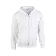   Sweatshirt, unisex, L, S-XXL, Gildan, 20FEB9064, Bumbac, Poliester, Alb