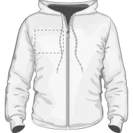   Sweatshirt, unisex, L, S-XXL, Gildan, 20FEB9064, Bumbac, Poliester, Alb