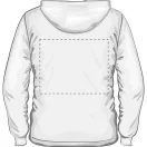 Sweatshirt, unisex, L, S-XXL, Gildan, 20FEB9064, Bumbac, Poliester, Alb