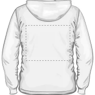   Sweatshirt, unisex, L, S-XXL, Gildan, 20FEB9064, Bumbac, Poliester, Alb