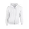 Sweatshirt, unisex, M, S-XXL, Gildan, 20FEB9065, Bumbac, Poliester, Alb