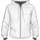 Sweatshirt, unisex, S, S-XXL, Gildan, 20FEB9066, Bumbac, Poliester, Alb