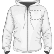   Sweatshirt, unisex, S, S-XXL, Gildan, 20FEB9066, Bumbac, Poliester, Alb