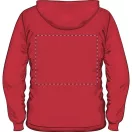 Sweatshirt, unisex, M, S-XXL, Gildan, 20FEB9060, Bumbac, Poliester, Rosu