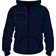   Sweatshirt, unisex, M, S-XXL, Gildan, 20FEB9035, Bumbac, Poliester, Albastru