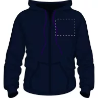  Sweatshirt, unisex, S, S-XXL, Gildan, 20FEB9036, Bumbac, Poliester, Albastru