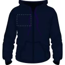 Sweatshirt, unisex, S, S-XXL, Gildan, 20FEB9036, Bumbac, Poliester, Albastru