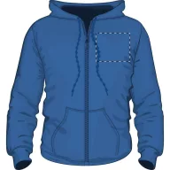  Sweatshirt, unisex, S, S-XXL, Gildan, 20FEB9031, Bumbac, Poliester, Albastru