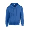 Sweatshirt, unisex, XL, S-XXL, Gildan, 20FEB9032, Bumbac, Poliester, Albastru