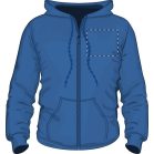 Sweatshirt, unisex, XL, S-XXL, Gildan, 20FEB9032, Bumbac, Poliester, Albastru