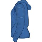 Sweatshirt, unisex, XL, S-XXL, Gildan, 20FEB9032, Bumbac, Poliester, Albastru
