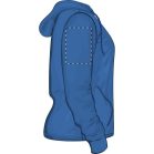 Sweatshirt, unisex, XL, S-XXL, Gildan, 20FEB9032, Bumbac, Poliester, Albastru