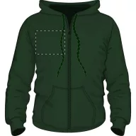   Sweatshirt, unisex, M, S-XXL, Gildan, 20FEB9040, Bumbac, Poliester, Verde 