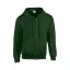 Sweatshirt, unisex, XL, S-XXL, Gildan, 20FEB9042, Bumbac, Poliester, Verde 