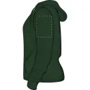 Sweatshirt, unisex, XL, S-XXL, Gildan, 20FEB9042, Bumbac, Poliester, Verde 