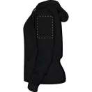 Sweatshirt, unisex, L, S-XXL, Gildan, 20FEB9024, Bumbac, Poliester, Negru