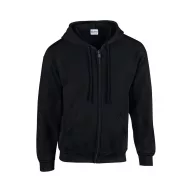   Sweatshirt, unisex, M, S-XXL, Gildan, 20FEB9025, Bumbac, Poliester, Negru