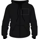 Sweatshirt, unisex, XL, S-XXL, Gildan, 20FEB9027, Bumbac, Poliester, Negru