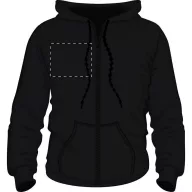   Sweatshirt, unisex, XL, S-XXL, Gildan, 20FEB9027, Bumbac, Poliester, Negru