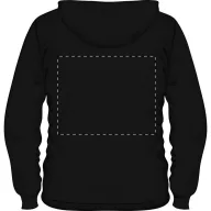   Sweatshirt, unisex, XXL, S-XXL, Gildan, 20FEB9028, Bumbac, Poliester, Negru