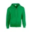 Sweatshirt, unisex, M, S-XXL, Gildan, 20FEB9050, Bumbac, Poliester, Verde