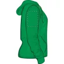 Sweatshirt, unisex, S, S-XXL, Gildan, 20FEB9051, Bumbac, Poliester, Verde