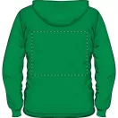Sweatshirt, unisex, XL, S-XXL, Gildan, 20FEB9052, Bumbac, Poliester, Verde